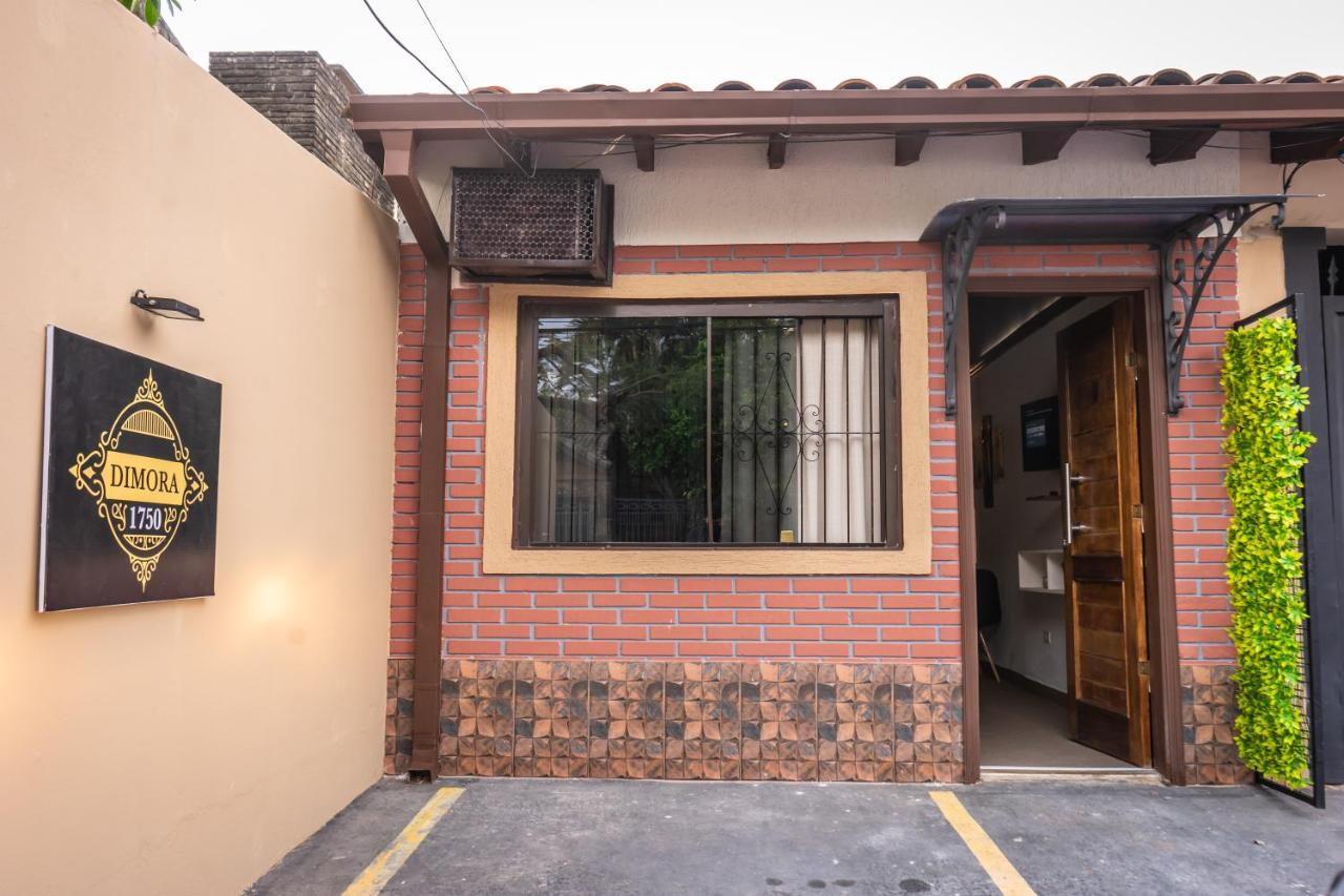 Ferienwohnung Dimora 1750 Asunción Exterior foto