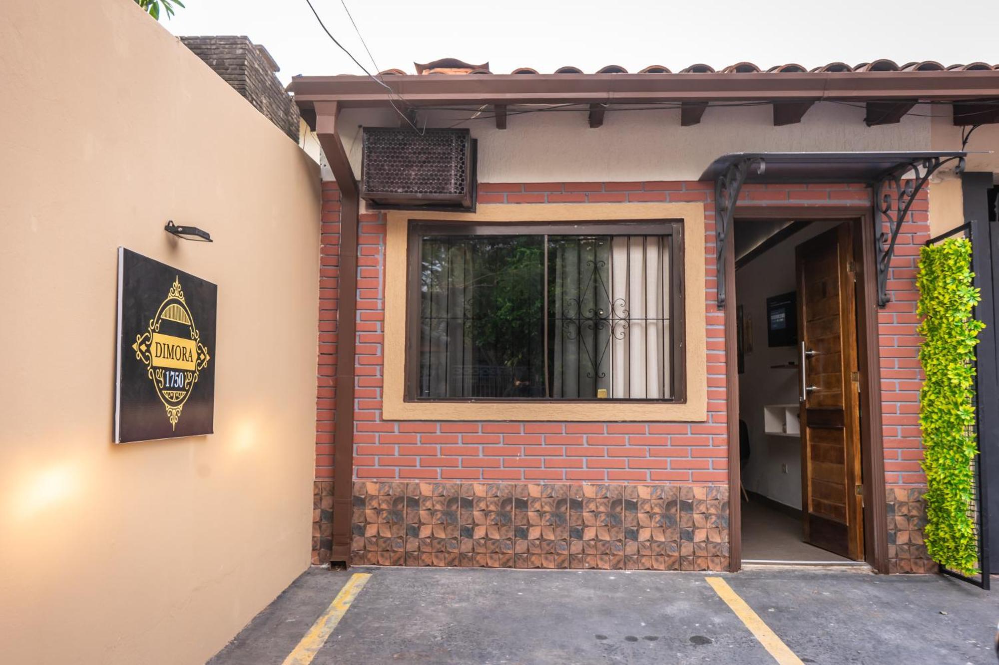 Ferienwohnung Dimora 1750 Asunción Exterior foto